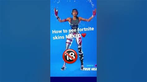 female fortnite skins nude|[SENSITIVE CONTENT] Ultimate Nude Pack [Fortnite] [Mods]